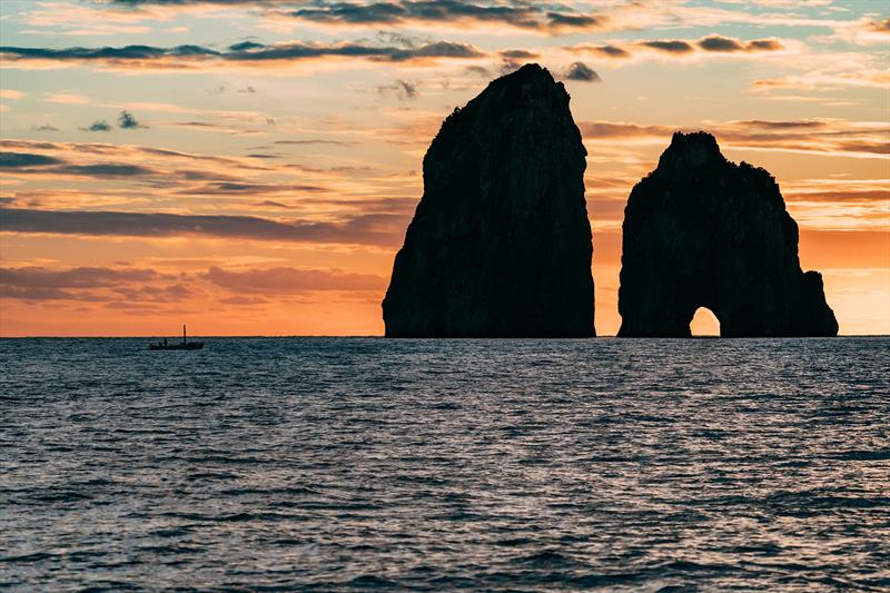 Capri photo copyright Oguzhan Tosun taken at  and featuring the Cruising Yacht class