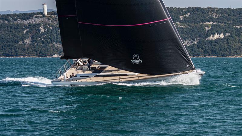 Solaris 55 photo copyright Solaris Yachts taken at  and featuring the Cruising Yacht class