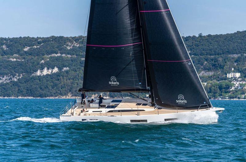 Solaris 55 photo copyright Solaris Yachts taken at  and featuring the Cruising Yacht class