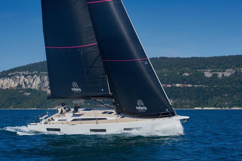 Solaris 55 - photo © Solaris Yachts