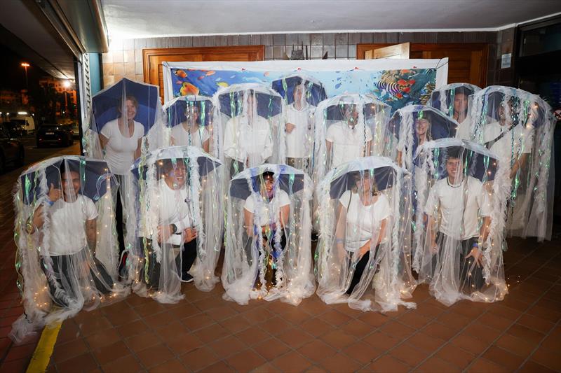 ARC Plus 2024 - Costume party photo copyright Jesus De Leon taken at  and featuring the Cruising Yacht class