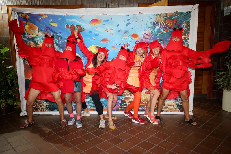 ARC Plus 2024 - Costume party photo copyright Jesus De Leon taken at  and featuring the Cruising Yacht class