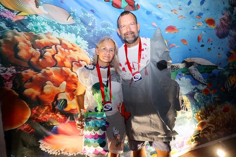 ARC Plus 2024 - Costume party photo copyright Jesus De Leon taken at  and featuring the Cruising Yacht class