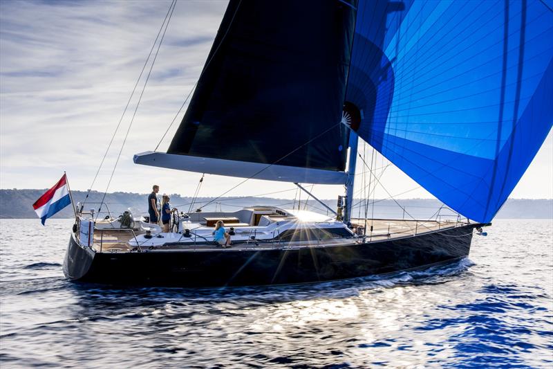Contest 63CS photo copyright Contest Yachts taken at  and featuring the Cruising Yacht class