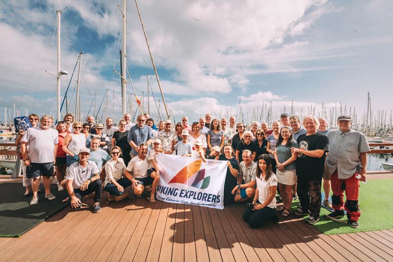 Group Viking Explorers 2025 photo copyright Viking Explorers Rally taken at  and featuring the Cruising Yacht class