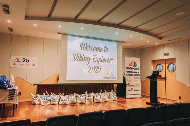 Conference room at Club Maritimo Varadero photo copyright Viking Explorers Rally taken at  and featuring the Cruising Yacht class