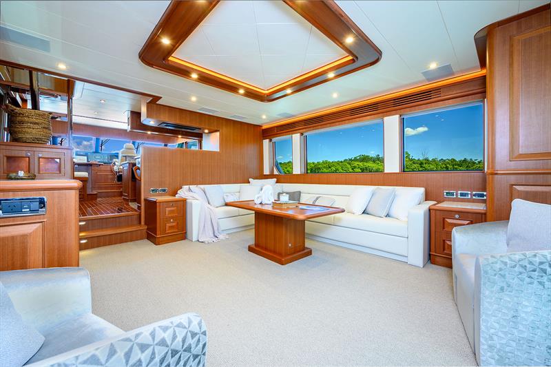 Hampton Endurance 680 photo copyright Leigh-Smith Yachts taken at  and featuring the Cruising Yacht class