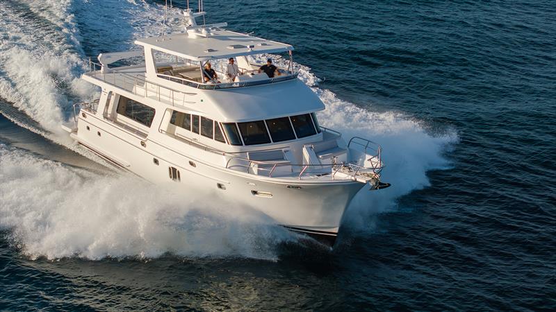 Hampton Endurance 680 photo copyright Leigh-Smith Yachts taken at  and featuring the Cruising Yacht class