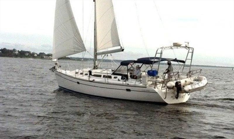 Bavaria 42 photo copyright Narragansett Sailing and Boating School taken at  and featuring the Cruising Yacht class