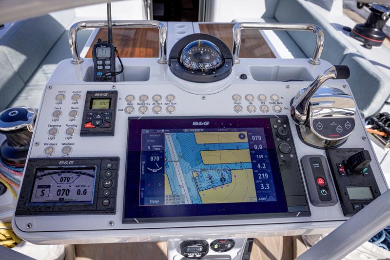 68-foot Cirrus photo copyright Billy Black taken at  and featuring the Cruising Yacht class