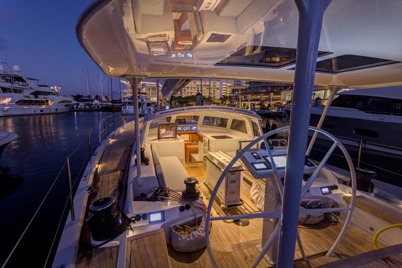 68-foot Cirrus photo copyright Billy Black taken at  and featuring the Cruising Yacht class