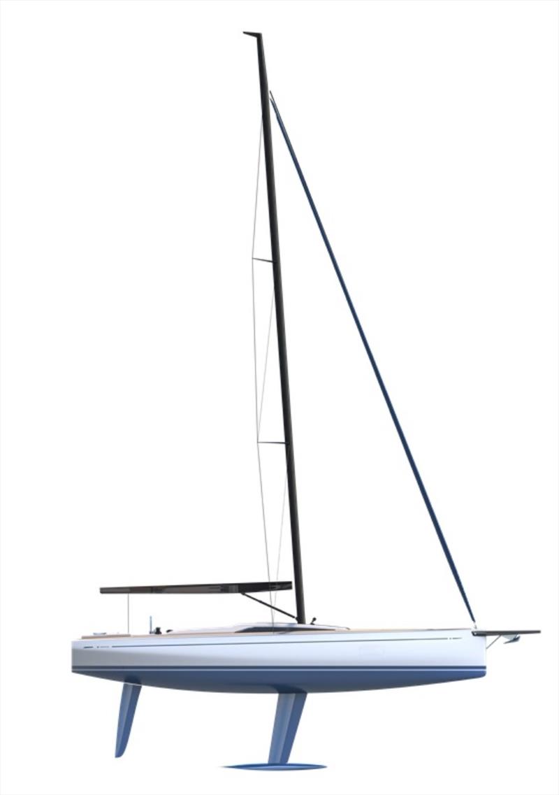 Grand Soleil Blue layout - photo © Grand Soleil Yachts