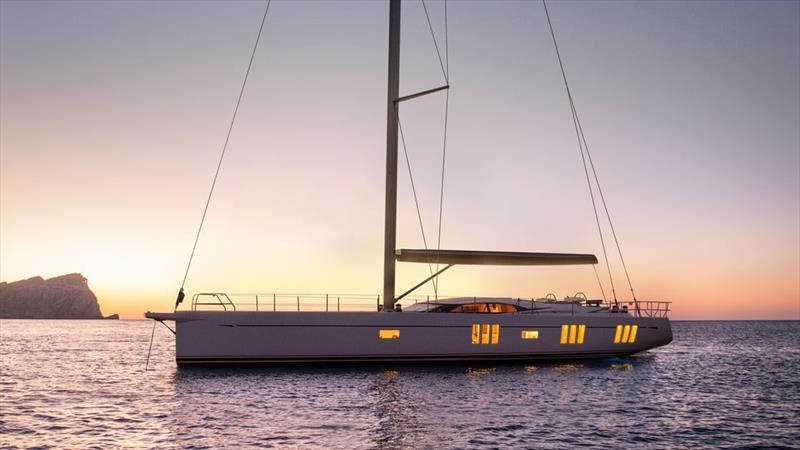 Oyster 805 - photo © Oyster Yachts