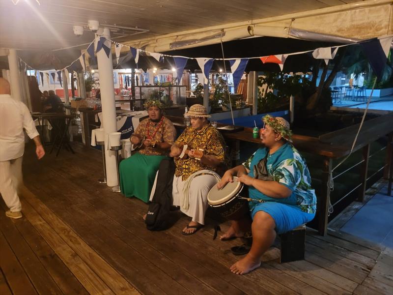 World ARC 2025-26 fleet at the Bora Bora Yacht Club - photo © World Cruising Club