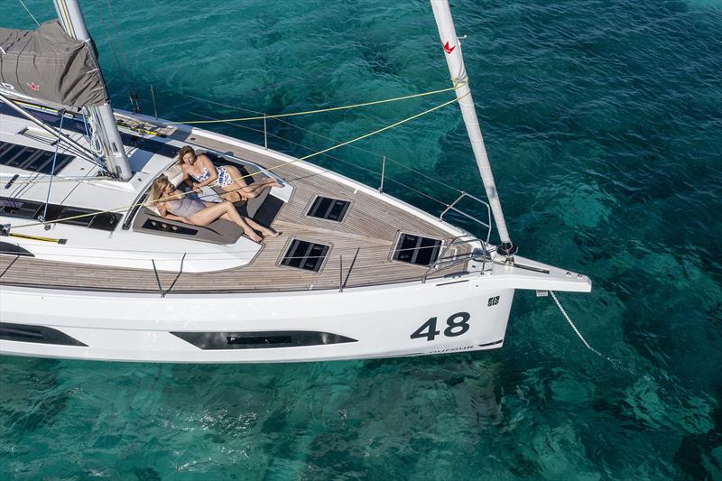 The new DUFOUR 48 from Dufour Yachts, off Palma de Mallorca, Spain on May 7 to 9 - photo © Jean-Marie Liot / Dufour Yachts