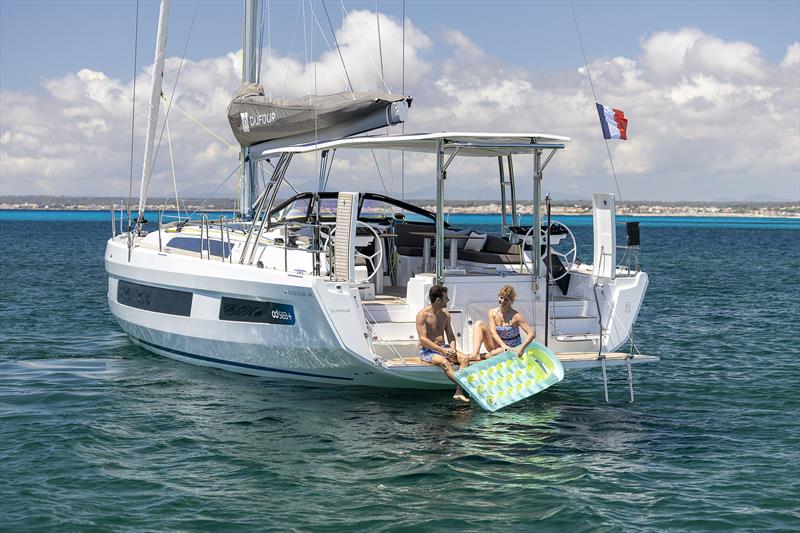 The new DUFOUR 48 from Dufour Yachts, off Palma de Mallorca, Spain on May 7 to 9 - photo © Jean-Marie Liot / Dufour Yachts