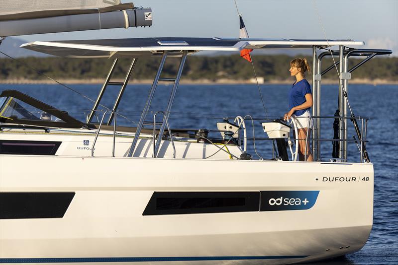 The new DUFOUR 48 from Dufour Yachts, off Palma de Mallorca, Spain on May 7 to 9 - photo © Jean-Marie Liot / Dufour Yachts