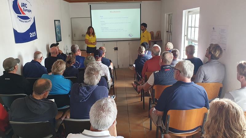 ARC Europe 2025 - photo © World Cruising Club