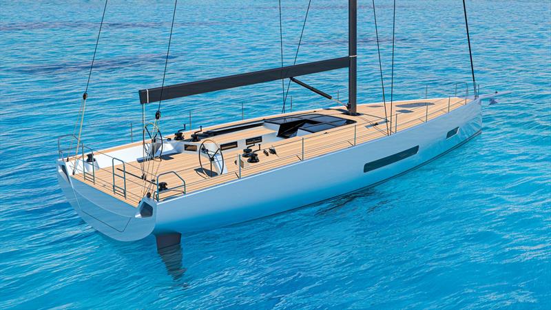 M60GL photo copyright Mylius Yachts taken at  and featuring the Cruising Yacht class