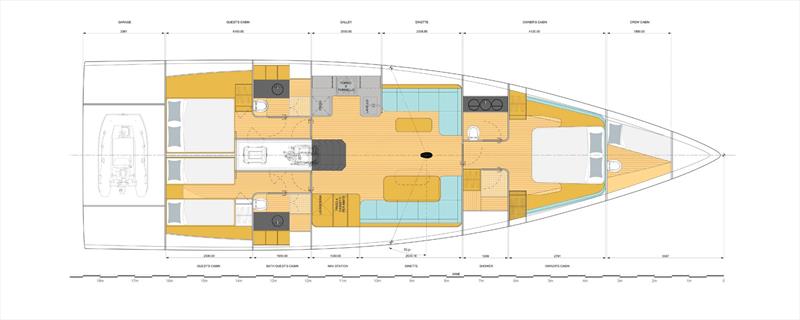 Mylius M60GL - photo © Mylius Yachts