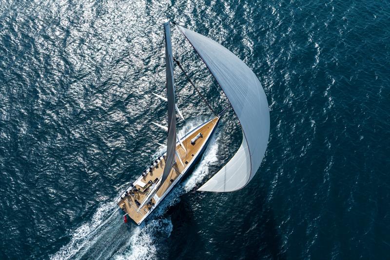Magic Carpet E photo copyright Helix taken at  and featuring the Cruising Yacht class