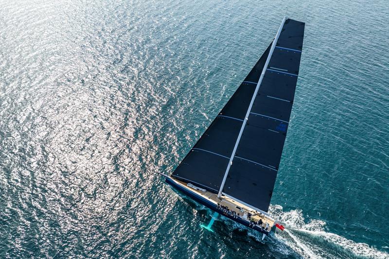 Magic Carpet E photo copyright Helix taken at  and featuring the Cruising Yacht class