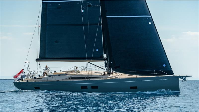 Grand Soleil 65 Performance  photo copyright Fabio Taccola taken at  and featuring the Cruising Yacht class