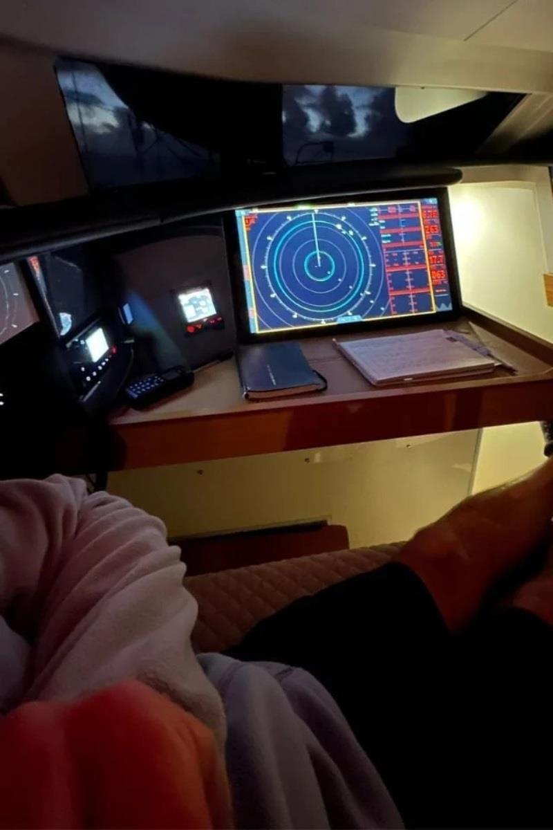 Pegasus 50 nightwatch photo copyright Pegasus Yachts taken at  and featuring the Cruising Yacht class