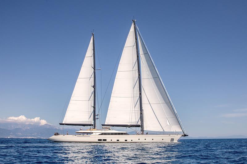 S/Y Katana photo copyright The Italian Sea Group taken at  and featuring the Cruising Yacht class
