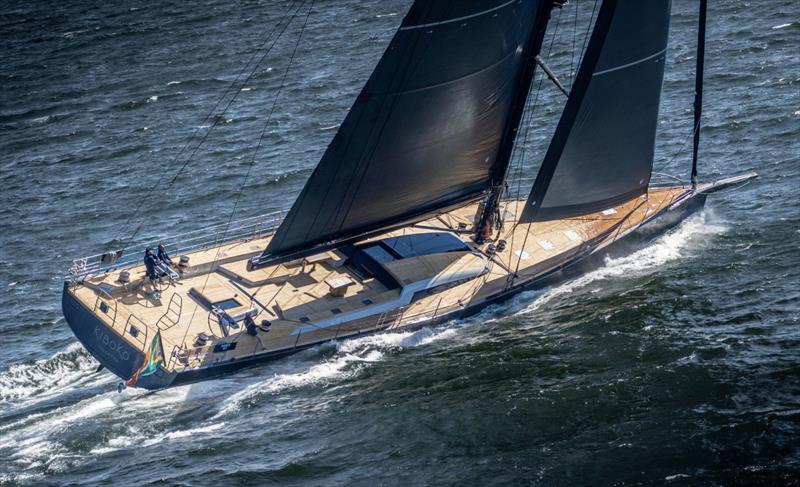 Southern Wind Kiboko 4 photo copyright Nauta Design taken at  and featuring the Cruising Yacht class