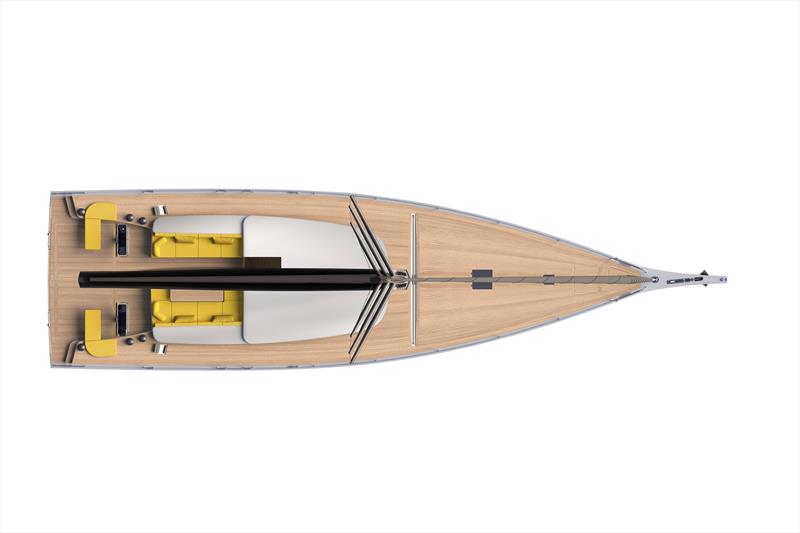 YYachts Y6 photo copyright Carbon Yachts taken at  and featuring the Cruising Yacht class