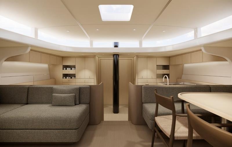 YYachts Y6 photo copyright Carbon Yachts taken at  and featuring the Cruising Yacht class
