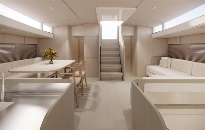 YYachts Y6 photo copyright Carbon Yachts taken at  and featuring the Cruising Yacht class