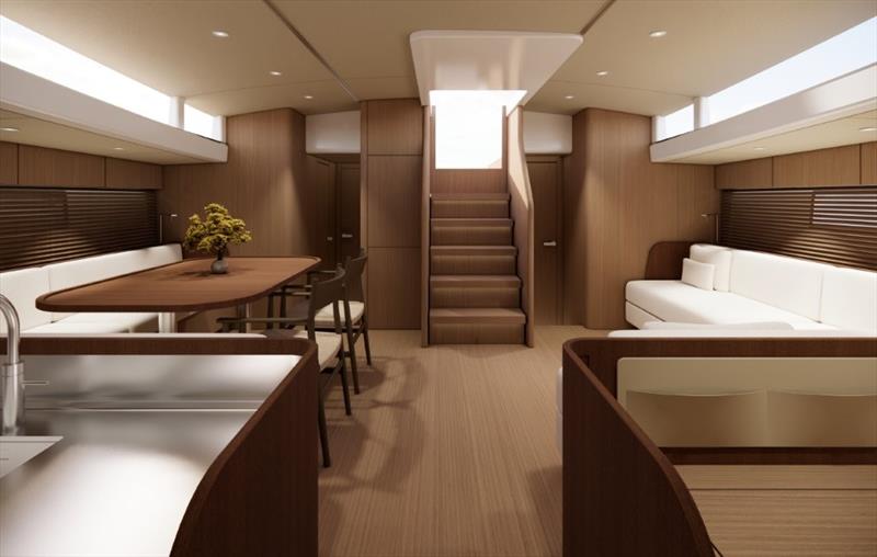 YYachts Y6 photo copyright Carbon Yachts taken at  and featuring the Cruising Yacht class