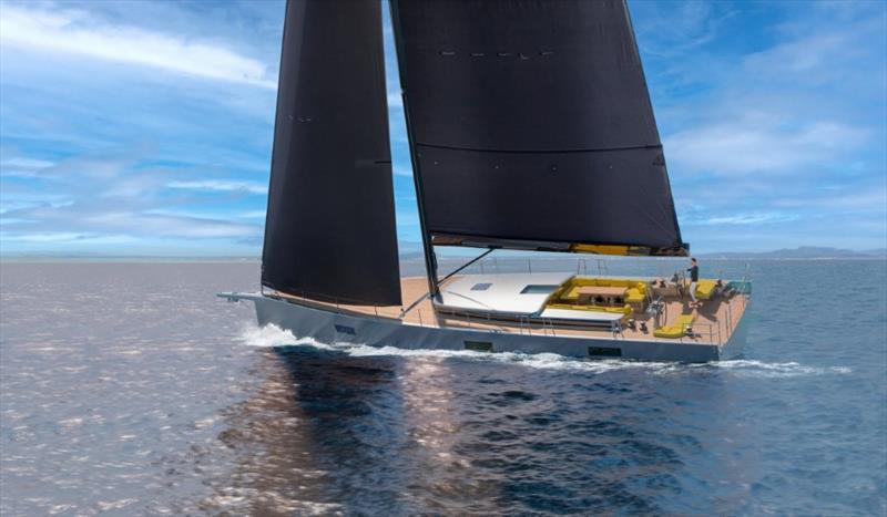 YYachts Y6 photo copyright Carbon Yachts taken at  and featuring the Cruising Yacht class
