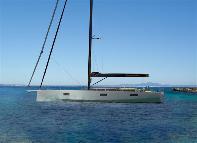 YYachts Y6 photo copyright Carbon Yachts taken at  and featuring the Cruising Yacht class