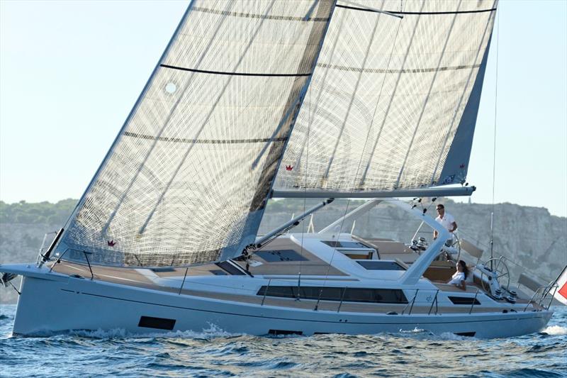 Grand Soleil 42LC on display photo copyright Grand Soleil Yachts taken at  and featuring the Cruising Yacht class