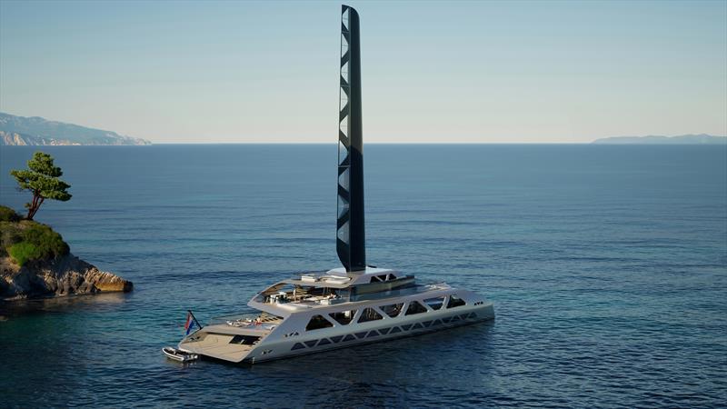 AERA photo copyright Royal Huisman taken at  and featuring the Cruising Yacht class