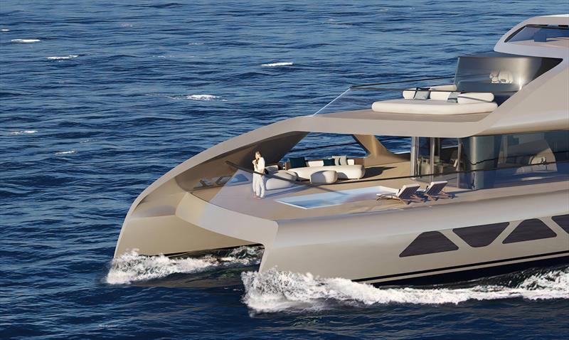 AERA photo copyright Royal Huisman taken at  and featuring the Cruising Yacht class