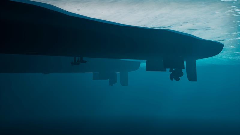 AERA photo copyright Royal Huisman taken at  and featuring the Cruising Yacht class