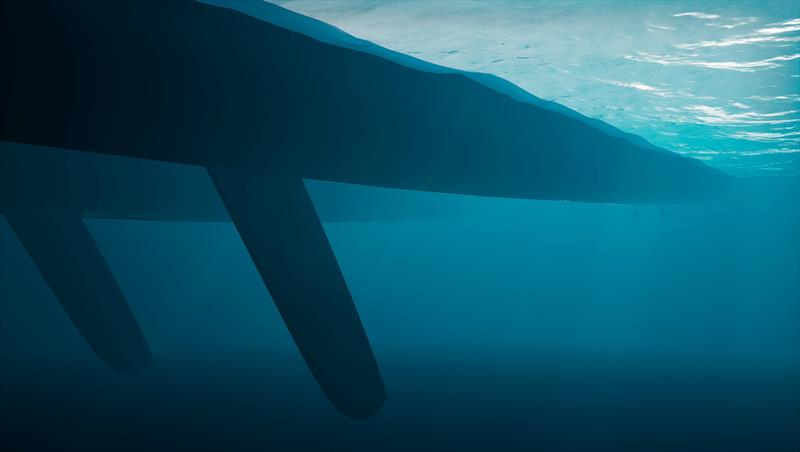 AERA photo copyright Royal Huisman taken at  and featuring the Cruising Yacht class