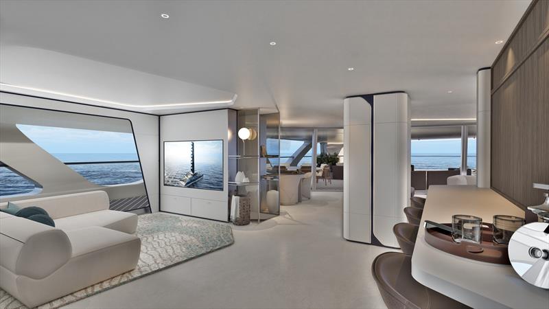 AERA - Salon photo copyright Royal Huisman taken at  and featuring the Cruising Yacht class