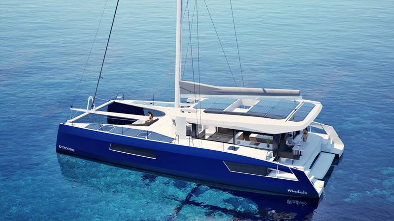 Windelo 62 photo copyright Windelo Catamaran taken at  and featuring the Cruising Yacht class
