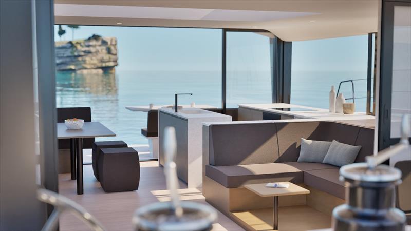 Windelo 62 photo copyright Windelo Catamaran taken at  and featuring the Cruising Yacht class