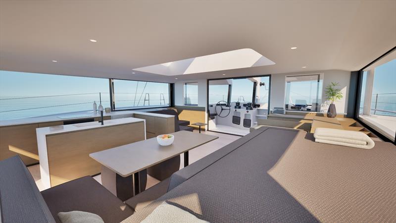 Windelo 62 photo copyright Windelo Catamaran taken at  and featuring the Cruising Yacht class