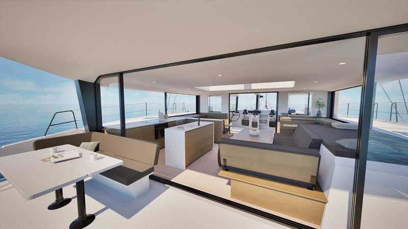 Windelo 62 photo copyright Windelo Catamaran taken at  and featuring the Cruising Yacht class