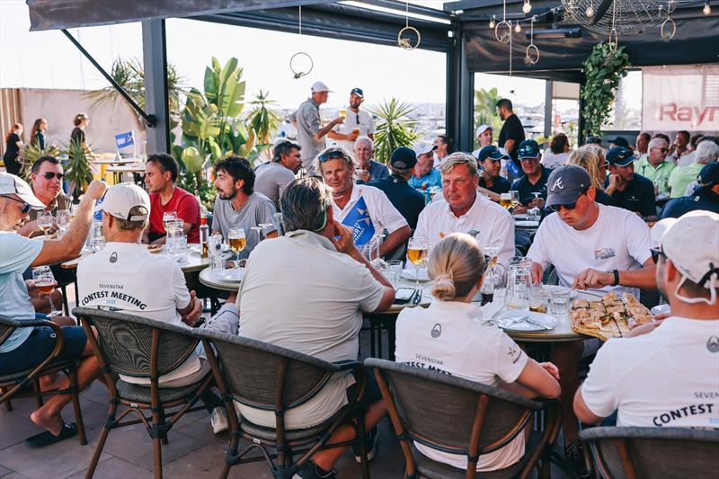 Sevenstar Contest Meeting Mallorca 2025 photo copyright Sailing Energy taken at  and featuring the Cruising Yacht class