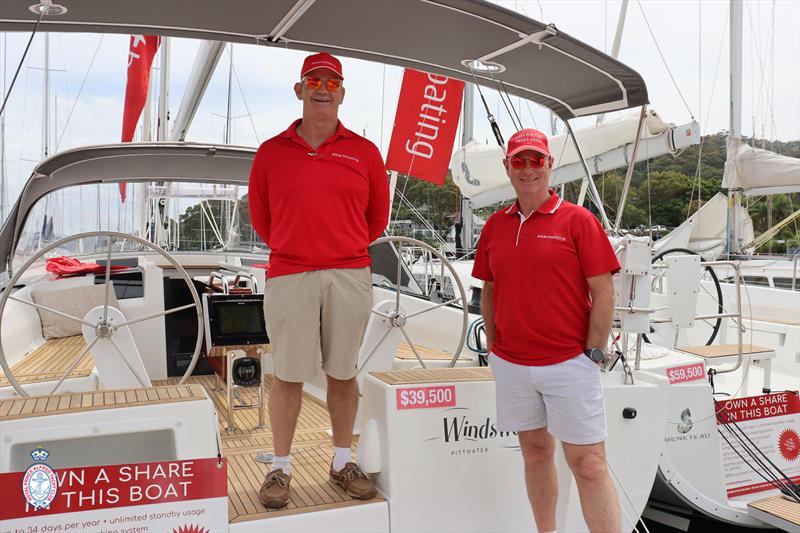 Pittwater Sail Expo 2025 photo copyright RPAYC taken at Royal Prince Alfred Yacht Club and featuring the Cruising Yacht class