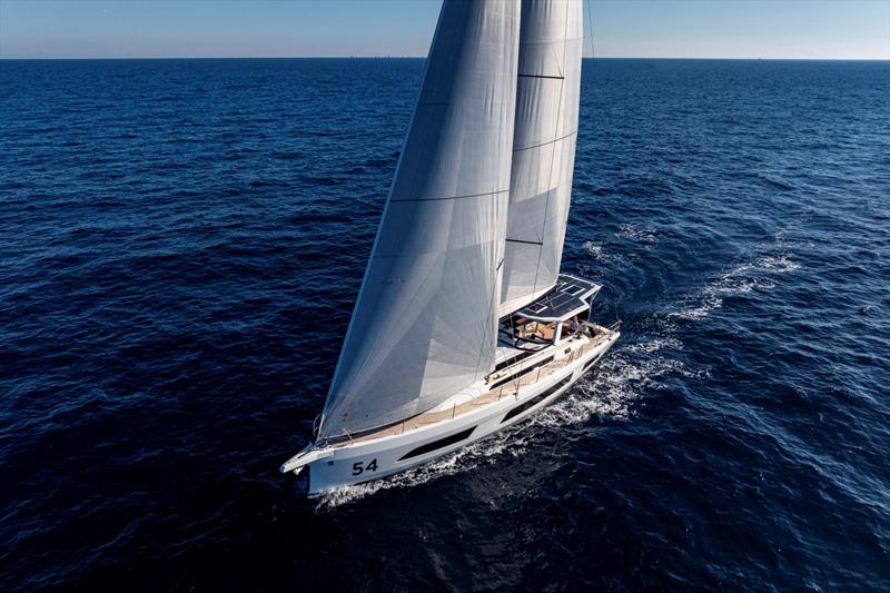 Dufour 54 photo copyright The Yacht Sales Co taken at  and featuring the Cruising Yacht class