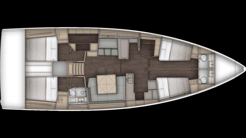 Dufour 54 photo copyright The Yacht Sales Co taken at  and featuring the Cruising Yacht class